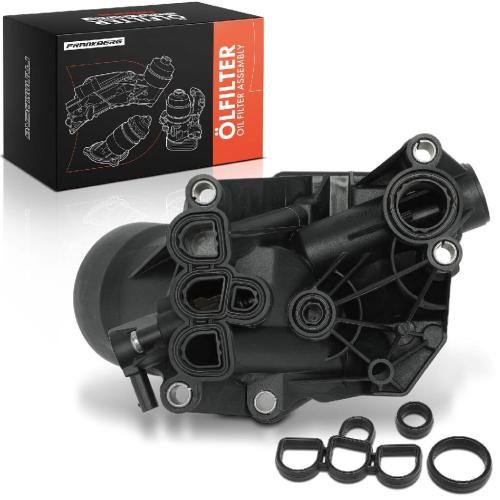 1x ÖlkühlerÖlfilter für Audi A4 8W2 8WC 8W5 8WD A6 4A2 4A5 A5 F57 A7 4KA Q5 Bild 1x ÖlkühlerÖlfilter für Audi A4 8W2 8WC 8W5 8WD A6 4A2 4A5 A5 F57 A7 4KA Q5