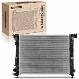 Frankberg 1x Kühler Wasserkühler Motorkühler für Nissan Juke Micra V Renault Captur II