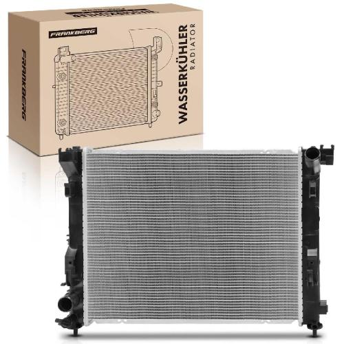 Frankberg 1x Kühler Wasserkühler Motorkühler für Nissan Juke Micra V Renault Captur II Bild Frankberg 1x Kühler Wasserkühler Motorkühler für Nissan Juke Micra V Renault Captur II