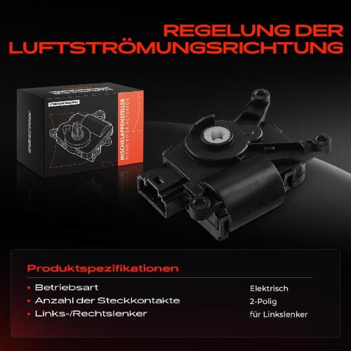 1x Stellmotor Mischklappe Klimaanlage für VW Golf 7 Audi A3 8V Q2 TT Seat Skoda Bild 1x Stellmotor Mischklappe Klimaanlage für VW Golf 7 Audi A3 8V Q2 TT Seat Skoda