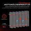 Frankberg 1x Ölkühler Motoröl für Hyundai Kona Tucson Veloster i30 KIA Pro Cee'D Sportage 1.6L Bild Frankberg 1x Ölkühler Motoröl für Hyundai Kona Tucson Veloster i30 KIA Pro Cee'D Sportage 1.6L