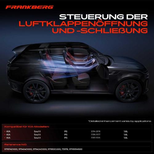 1x Stellmotor Mischklappe Klimaanlage für KIA Soul II PS 1.6L 2014-2018 Bild 1x Stellmotor Mischklappe Klimaanlage für KIA Soul II PS 1.6L 2014-2018