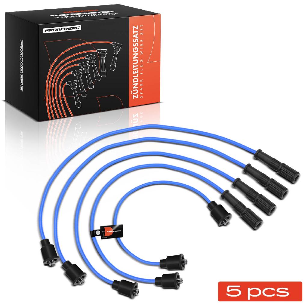 5x Zündleitungssatz Zündkabel für Fiat 124 128 131 Regata Weekend Ritmo X 1/9