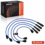 5x Zündleitungssatz Zündkabel für Fiat 124 128 131 Regata Weekend Ritmo X 1/9