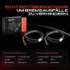 2x Warnkontakt Bremsbelagverschleiß Vorne für BMW Z4 Roadster E89 18i-35i 2010-2016 Bild 2x Warnkontakt Bremsbelagverschleiß Vorne für BMW Z4 Roadster E89 18i-35i 2010-2016