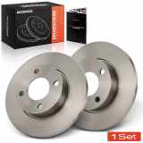 2x Bremsscheiben Vorderachse für Audi 100 Avant 80 90 1.6L 1.9L 2.0L 2.1L 1.8L 1.4L 1976-1991