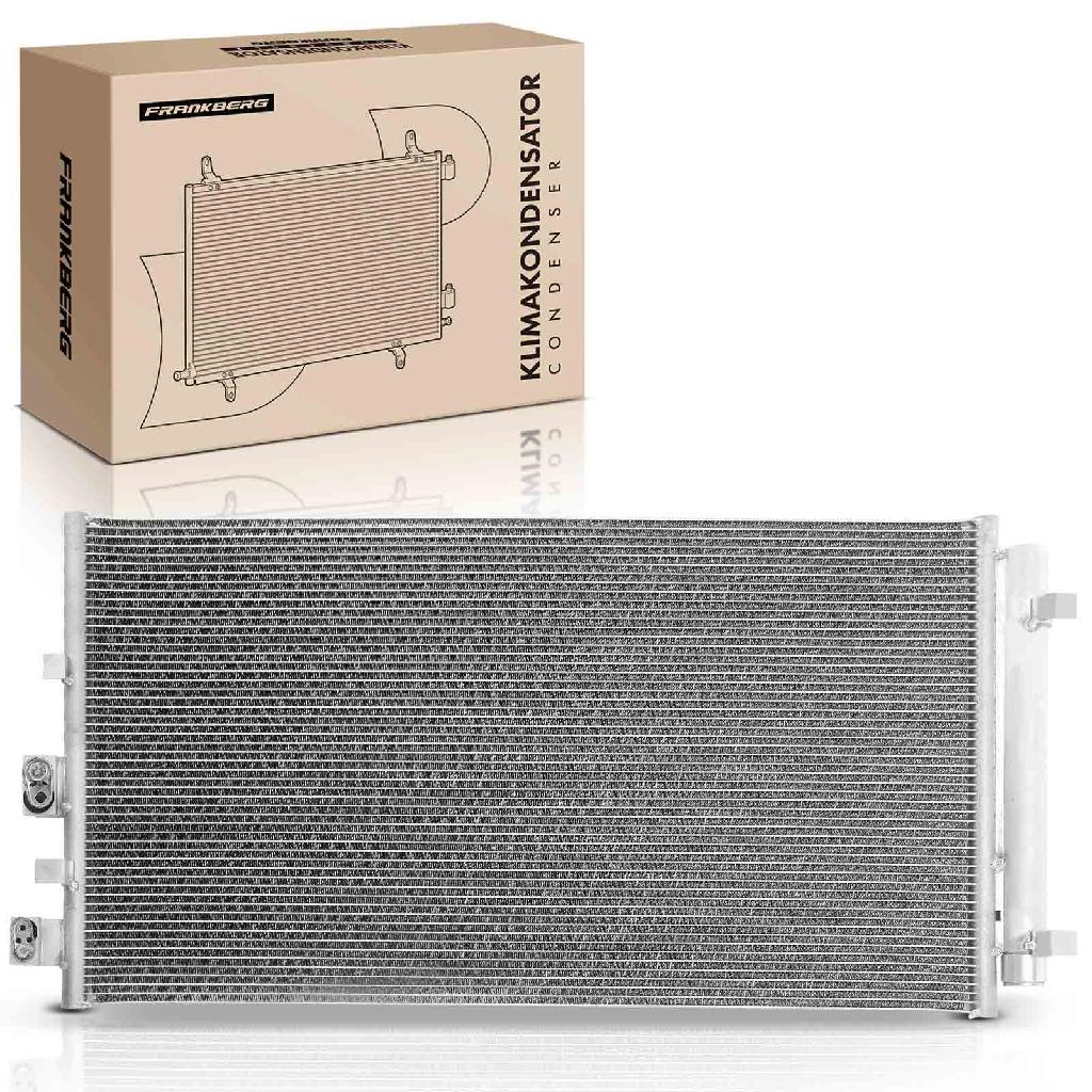 Frankberg 1x Kondensator Klimaanlage für VW Golf VII 5G1 Passat Skoda Octavia 3