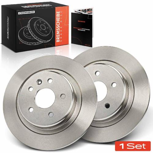 2x Bremsscheiben Hinterachse für Opel Astra K Kasten/Kombi Kasten/Schrägheck Sports Tourer Bild 2x Bremsscheiben Hinterachse für Opel Astra K Kasten/Kombi Kasten/Schrägheck Sports Tourer