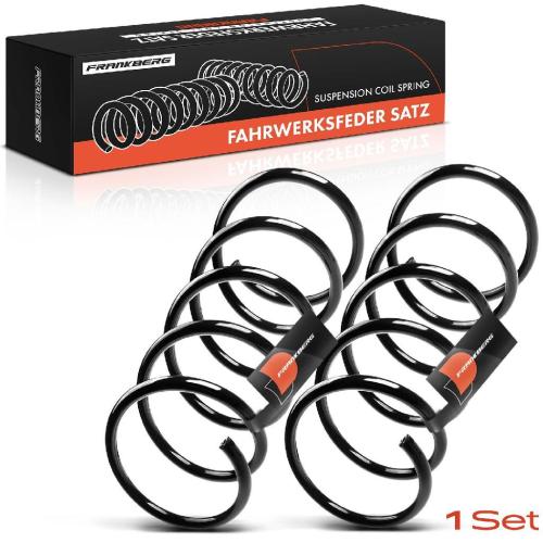 Frankberg 2x Fahrwerksfeder Vorderachse für Ford Mondeo II BAP BFP BNP 1996-2000 Bild Frankberg 2x Fahrwerksfeder Vorderachse für Ford Mondeo II BAP BFP BNP 1996-2000