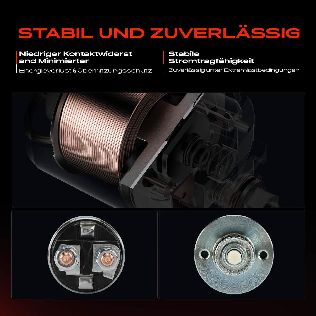 1x Magnetschalter Starter für Mitsubishi Grandis Lancer VII Outlander I 2.0L 2.4L