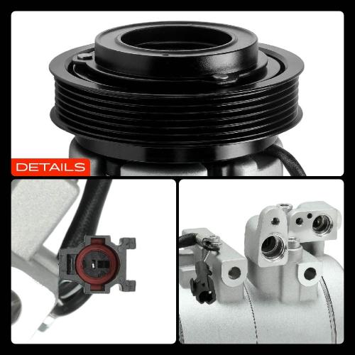 1x Klimakompressor für Hyundai Highway Santa Fé I SM KIA Magentis GD MS 2001-2006 Bild 1x Klimakompressor für Hyundai Highway Santa Fé I SM KIA Magentis GD MS 2001-2006