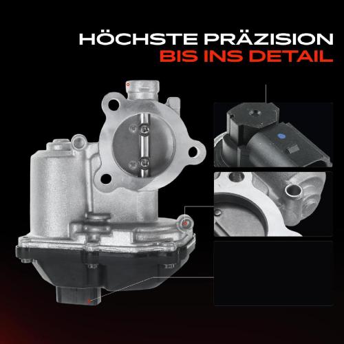 Frankberg 1x AGR-Ventil Abgasrückführungsventil für VW Golf Passat Sharan Tiguan Touran Audi A3 Seat Skoda Bild Frankberg 1x AGR-Ventil Abgasrückführungsventil für VW Golf Passat Sharan Tiguan Touran Audi A3 Seat Skoda