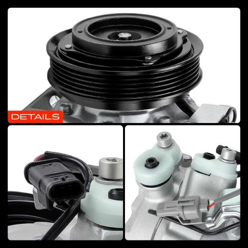 Frankberg 1x Klimakompressor für Mercedes-Benz W176 W242 W246 B907 B910 X156 X117 C117 Bild Frankberg 1x Klimakompressor für Mercedes-Benz W176 W242 W246 B907 B910 X156 X117 C117