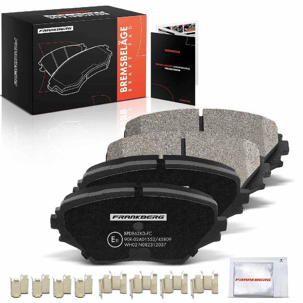 4x Bremsbeläge Vorderachse für Toyota RAV 4 II A2 1.8L 2.0L 2000-2005