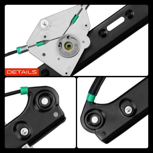 1x Fensterheber Hinten Rechts für BMW X3 E83 2005-2011 SUV Bild 1x Fensterheber Hinten Rechts für BMW X3 E83 2005-2011 SUV