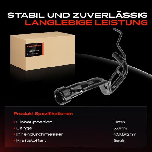 1x Kraftstoffeinfüllrohr Einfüllstutzen für Toyota Corolla E10 E10 E11 1.3L-1.8L Bild 1x Kraftstoffeinfüllrohr Einfüllstutzen für Toyota Corolla E10 E10 E11 1.3L-1.8L