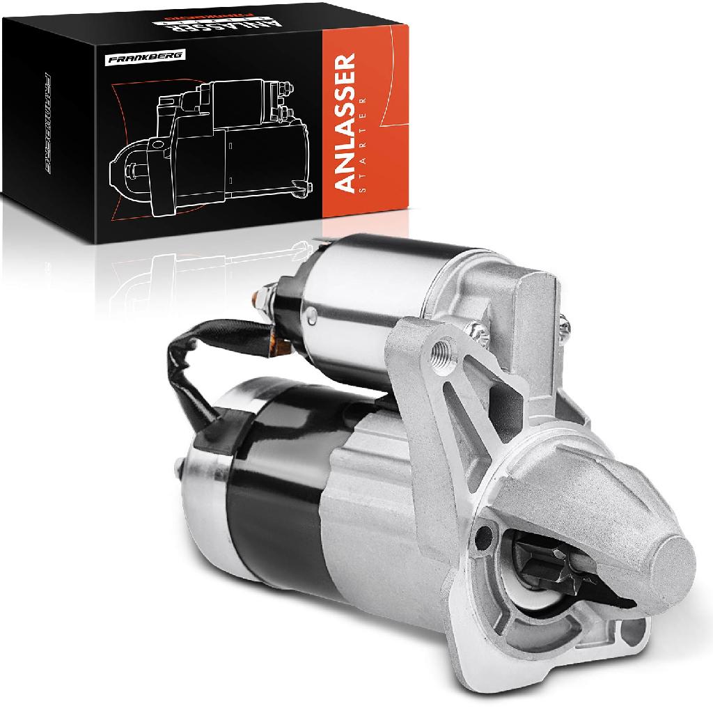 Frankberg 1x Anlasser Starter für Mazda 323 F VI BJ 323 S VI 626 V GF 626 V Hatchback Premacy CP 1.8L 2.0L 1997-2005