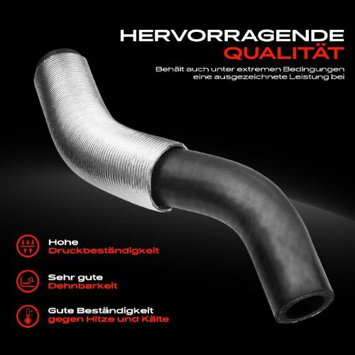 Frankberg 1x Kühlerschlauch Turboschlauch für Citroën Berlingo Kasten/MPV Multispace Berlingo/Berlingo First MPV Peugeot Bild Frankberg 1x Kühlerschlauch Turboschlauch für Citroën Berlingo Kasten/MPV Multispace Berlingo/Berlingo First MPV Peugeot