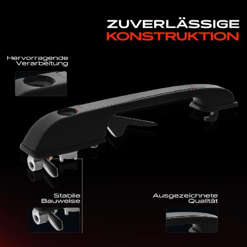 1x Türgriff Vorne Links außen für VW Golf II Polo Classic Coupe Kasten/Schrägheck Passat Jetta Scirocco Bild 1x Türgriff Vorne Links außen für VW Golf II Polo Classic Coupe Kasten/Schrägheck Passat Jetta Scirocco