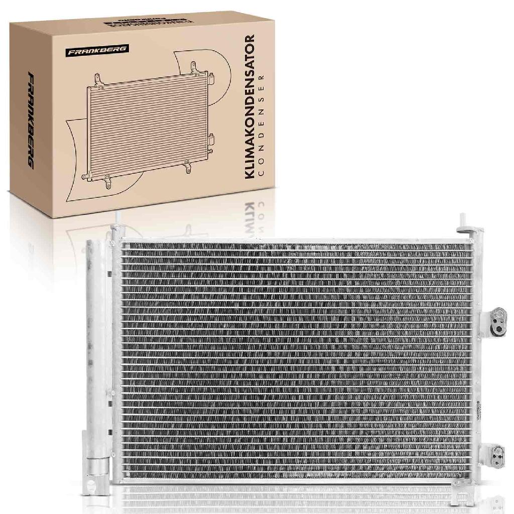 Frankberg 1x Kondensator Klimaanlage für Ford Ranger Mazda B-Serie BT-50
