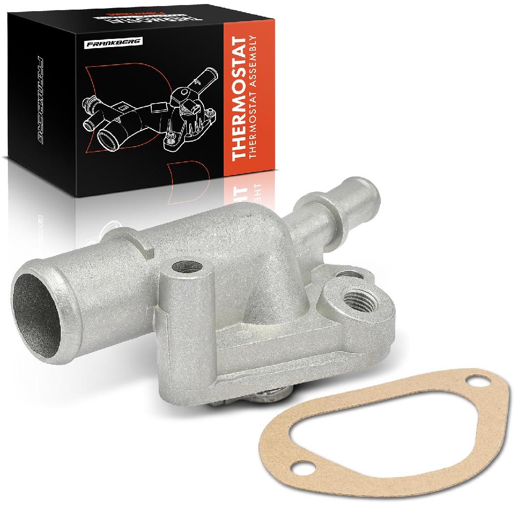 Frankberg 1x Thermostat Kühlmittel für Fiat Punto 176 Palio Siena Tempra Lancia Citroën