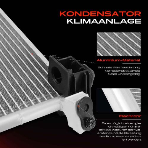 1x Kondensator Klimaanlage für Land Rover Discovery V L462 Range Rover Defender Bild 1x Kondensator Klimaanlage für Land Rover Discovery V L462 Range Rover Defender