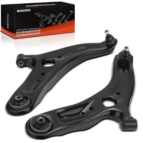 Frankberg 1x Querlenker Satz Vorderachse für Hyundai iX20 JC KIA Venga YN Venga Hatchback Van 1.4L 1.6L Bj ab 2010 Bild Frankberg 1x Querlenker Satz Vorderachse für Hyundai iX20 JC KIA Venga YN Venga Hatchback Van 1.4L 1.6L Bj ab 2010