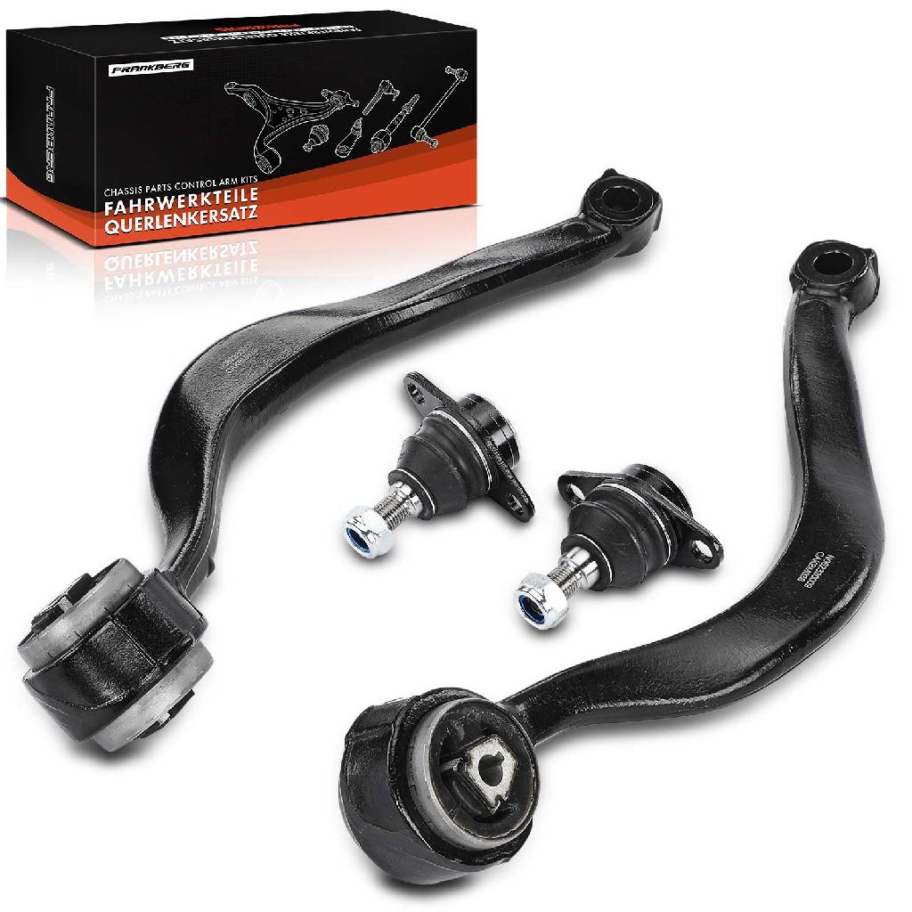 Frankberg 1x Querlenker Satz Vorderachse für BMW X5 E53 2.9L 3.0L 4.4L 4.6L 4.8L 2000-2006