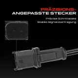 1x Abgastemperatursensor für Fiat Punto Grande Punto 1.3L