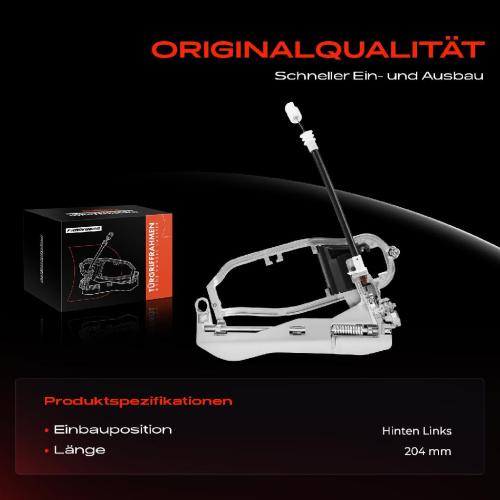 1x Türgriff Türgriffträger für BMW X5 E53 3.0L 4.4L 2000-2006 Bild 1x Türgriff Türgriffträger für BMW X5 E53 3.0L 4.4L 2000-2006
