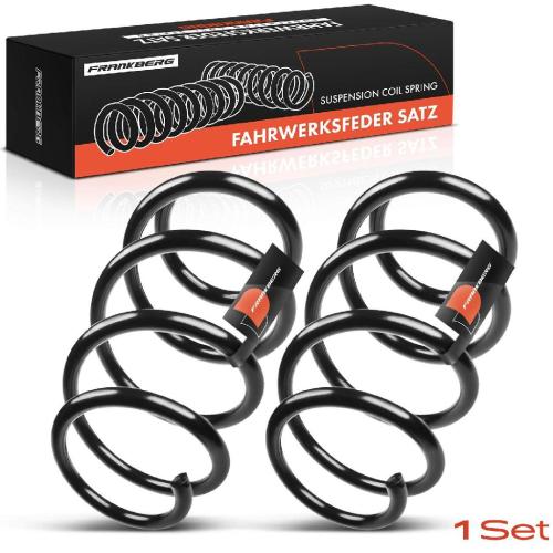 Frankberg 2x Fahrwerksfeder Vorderachse für Renault Laguna Coupe DT0/1 2.0L 2008-2015 Bild Frankberg 2x Fahrwerksfeder Vorderachse für Renault Laguna Coupe DT0/1 2.0L 2008-2015