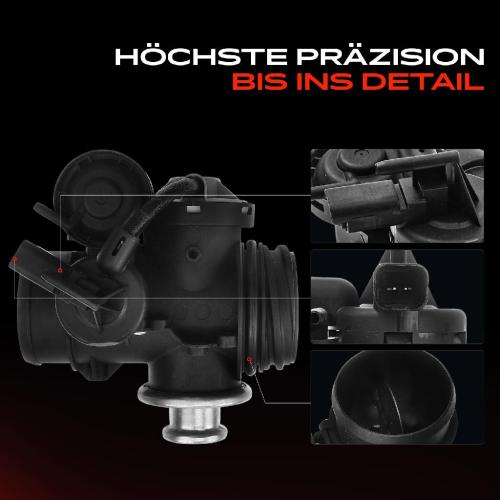 Frankberg 1x AGR-Ventil Abgasrückführungsventil für Citroën Berlingo/Berlingo First MPV C15 Fiat Scudo Kasten Peugeot Bild Frankberg 1x AGR-Ventil Abgasrückführungsventil für Citroën Berlingo/Berlingo First MPV C15 Fiat Scudo Kasten Peugeot