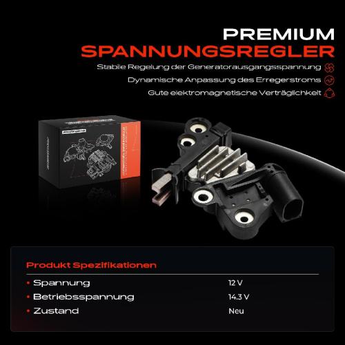 1x Lichtmaschinenregler Generatorregler für BMW E90 E91 E92 E93 E81 E60 E61 E70 E85 Bild 1x Lichtmaschinenregler Generatorregler für BMW E90 E91 E92 E93 E81 E60 E61 E70 E85