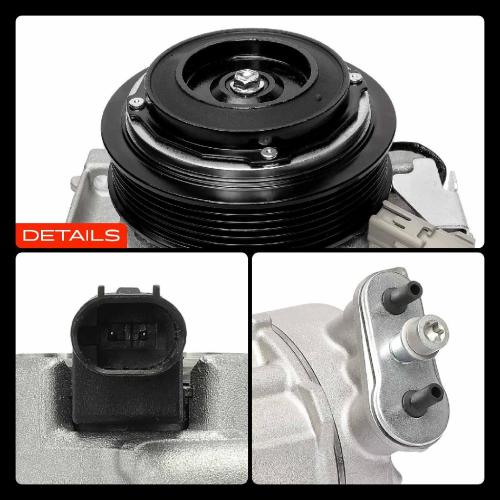 1x Klimakompressor für Fiat 500X 334 Jeep Renegade SUV B1 BU BV Bild 1x Klimakompressor für Fiat 500X 334 Jeep Renegade SUV B1 BU BV