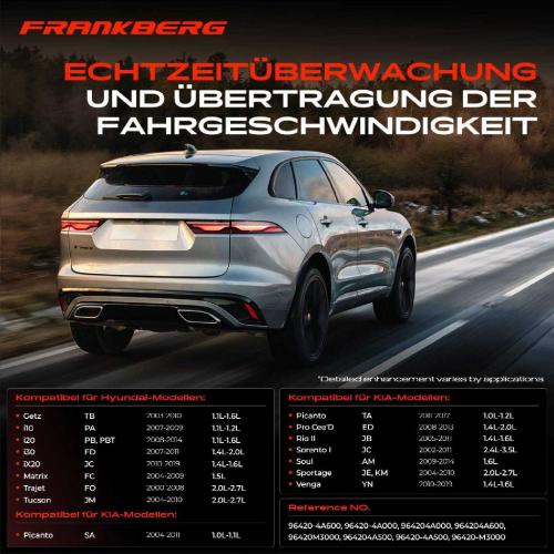 1x Geschwindigkeitssensor für Hyundai Accent III Elantra Coupe Getz Tucson i30 i20 Bild 1x Geschwindigkeitssensor für Hyundai Accent III Elantra Coupe Getz Tucson i30 i20