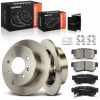 2x Bremsscheiben 4x Bremsbeläge Hinterachse für Hyundai Matrix FC Sonata IV EF KIA Magentis GD MS Bild 2x Bremsscheiben 4x Bremsbeläge Hinterachse für Hyundai Matrix FC Sonata IV EF KIA Magentis GD MS