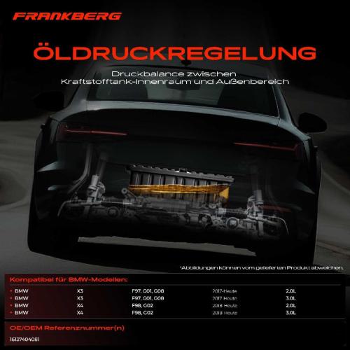 1x Aktivkohlefilter Tankentlüftung für BMW X3 F97 G01 G08 X4 F98 G02 xDrive30i Bild 1x Aktivkohlefilter Tankentlüftung für BMW X3 F97 G01 G08 X4 F98 G02 xDrive30i