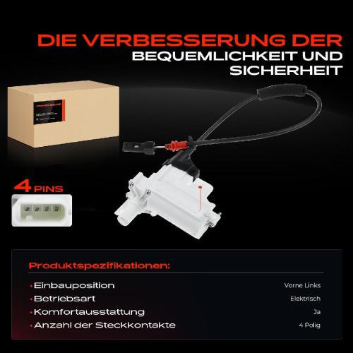 1x Türschloss Vorne Links für Mercedes-Benz S-Klasse V222 W222 X222 2.1L 2.9L 3.0L 3.5L 4.0L 2013-2022 Bild 1x Türschloss Vorne Links für Mercedes-Benz S-Klasse V222 W222 X222 2.1L 2.9L 3.0L 3.5L 4.0L 2013-2022