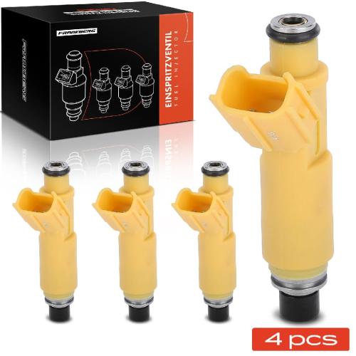 4x Einspritzventil Einspritzdüse für Toyota RAV 4 II A2 2.0L 2000-2005 Bild 4x Einspritzventil Einspritzdüse für Toyota RAV 4 II A2 2.0L 2000-2005