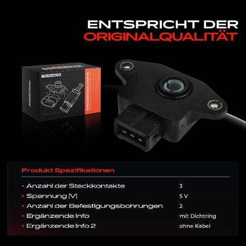 1x Sensor Drosselklappenstellung für Opel Astra F Kadett E Vectra A B J96 Omega A B Bild 1x Sensor Drosselklappenstellung für Opel Astra F Kadett E Vectra A B J96 Omega A B