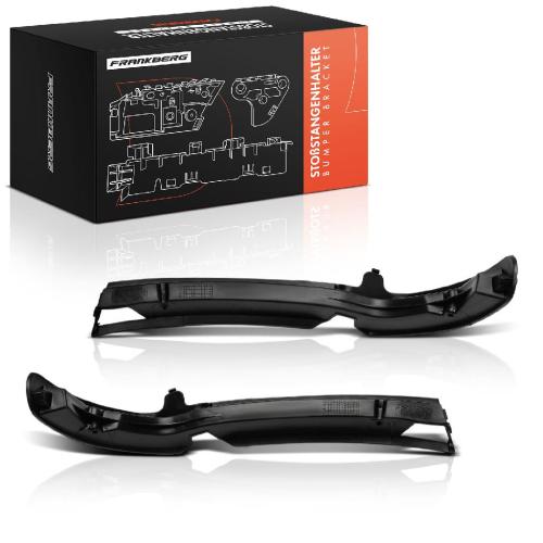 2x Stoßfänger Halter Vorne für VW Passat 3C2 Passat Variant 3C5 1.4L Bild 2x Stoßfänger Halter Vorne für VW Passat 3C2 Passat Variant 3C5 1.4L