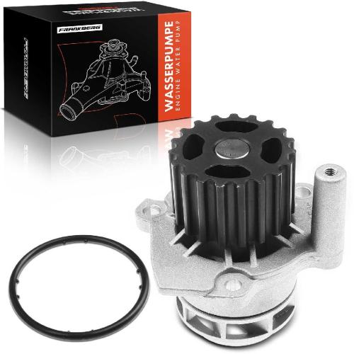 Frankberg 1x Wasserpumpe Kühlwasserpumpe für VW Golf Polo Touran Caddy Audi A2 A3 Skoda Fabia Seat Ibiza Leon Bild Frankberg 1x Wasserpumpe Kühlwasserpumpe für VW Golf Polo Touran Caddy Audi A2 A3 Skoda Fabia Seat Ibiza Leon