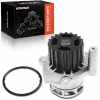 Frankberg 1x Wasserpumpe Kühlwasserpumpe für VW Golf Polo Touran Caddy Audi A2 A3 Skoda Fabia Seat Ibiza Leon Bild Frankberg 1x Wasserpumpe Kühlwasserpumpe für VW Golf Polo Touran Caddy Audi A2 A3 Skoda Fabia Seat Ibiza Leon