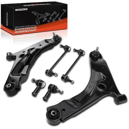 1x Querlenker Satz Vorderachse für Hyundai i10 PA 1.0L 1.1L 1.2L 2007-2013 Bild 1x Querlenker Satz Vorderachse für Hyundai i10 PA 1.0L 1.1L 1.2L 2007-2013