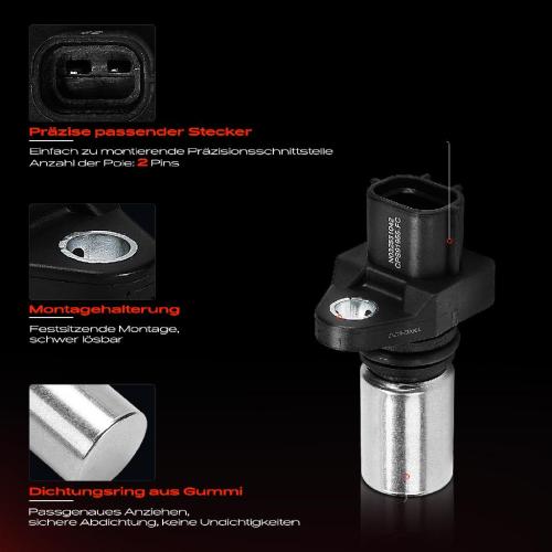 1x Kurbelwellensensor Impulsgeber für Toyota Land Cruiser 90 J9 J1 J12 1996-2009 Bild 1x Kurbelwellensensor Impulsgeber für Toyota Land Cruiser 90 J9 J1 J12 1996-2009