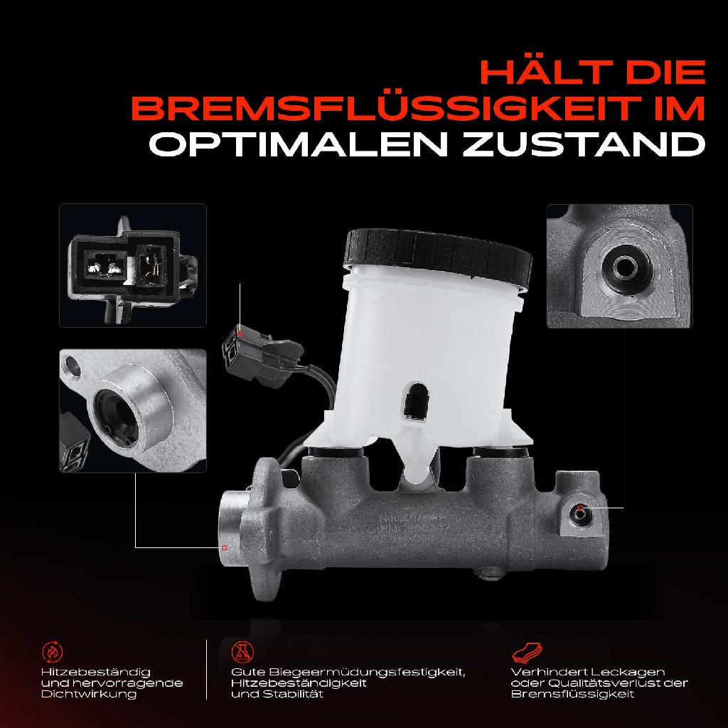 1x Hauptbremszylinder Bremszylinder für Mazda MX-5 I NA 1990-1998 1.6L 1.8L