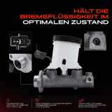 1x Hauptbremszylinder Bremszylinder für Mazda MX-5 I NA 1990-1998 1.6L 1.8L