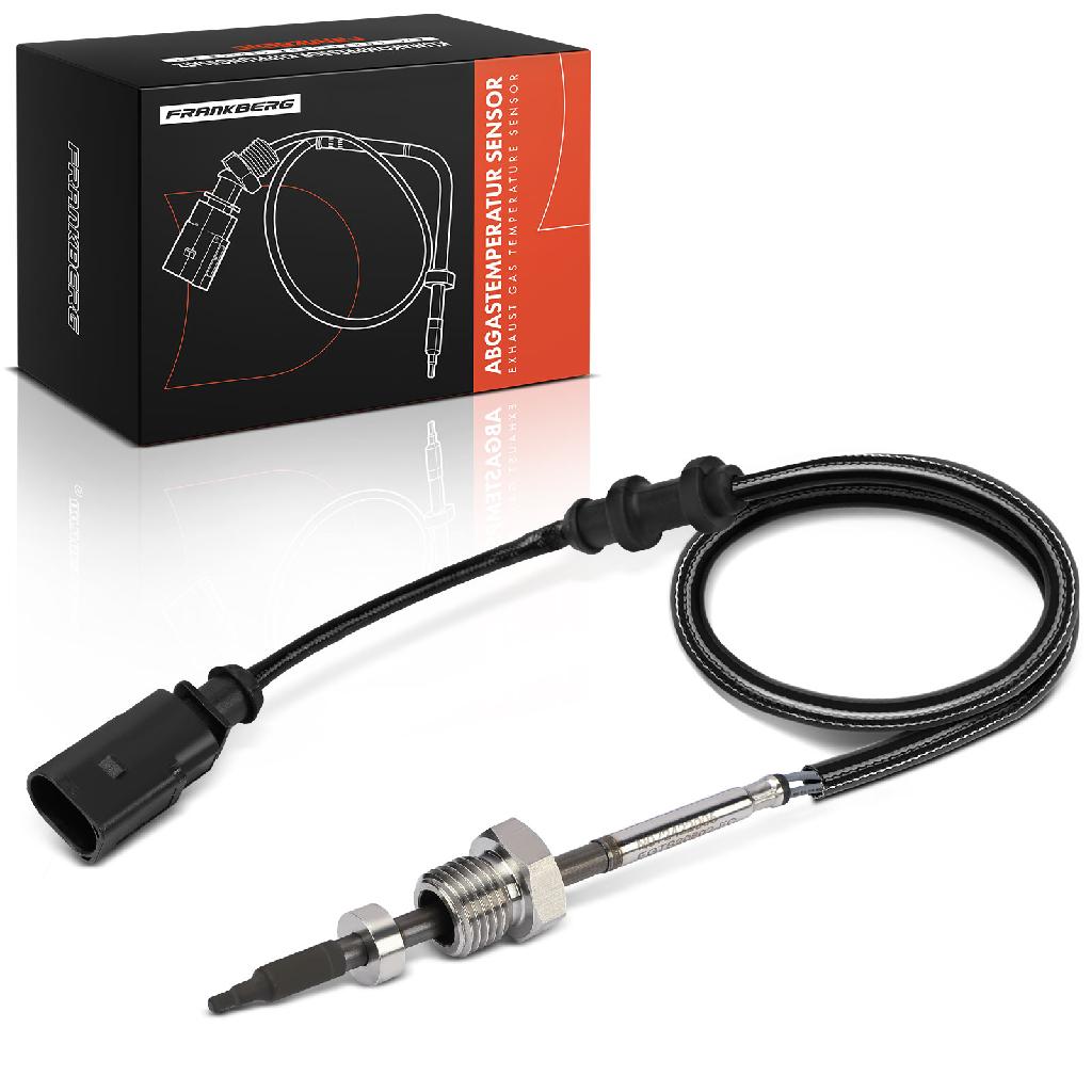 1x Abgastemperatursensor für VW Touareg Audi A6 Allroad A7 Sportback Q7 3.0L