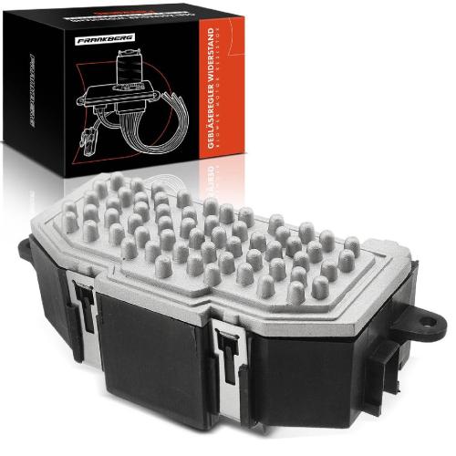 Frankberg 1x Widerstand Vorwiderstand Gebläsemotor für VW Audi A3 8P1 8PA Q3 8U Q7 Seat Bild Frankberg 1x Widerstand Vorwiderstand Gebläsemotor für VW Audi A3 8P1 8PA Q3 8U Q7 Seat