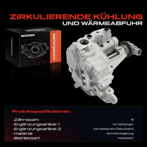 1x Ölpumpe für Mercedes-Benz W177 Renault Nissan Dacia Smart Fortwo Bild 1x Ölpumpe für Mercedes-Benz W177 Renault Nissan Dacia Smart Fortwo